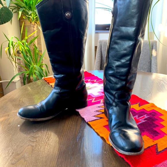 Frye Melissa Tall Riding Boot - Picture 6 of 7